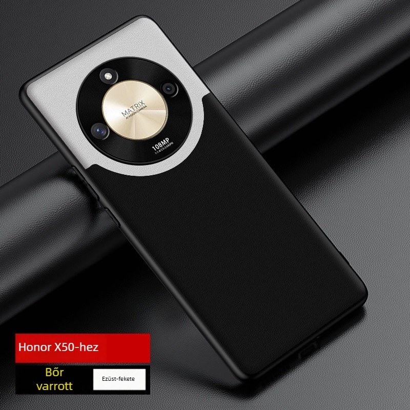 Két részes védőtok Glory GT Pro/X50 GT-hez, matt műbőr, ütésálló, hőelvezetés, ujjlenyomat-ellenálló