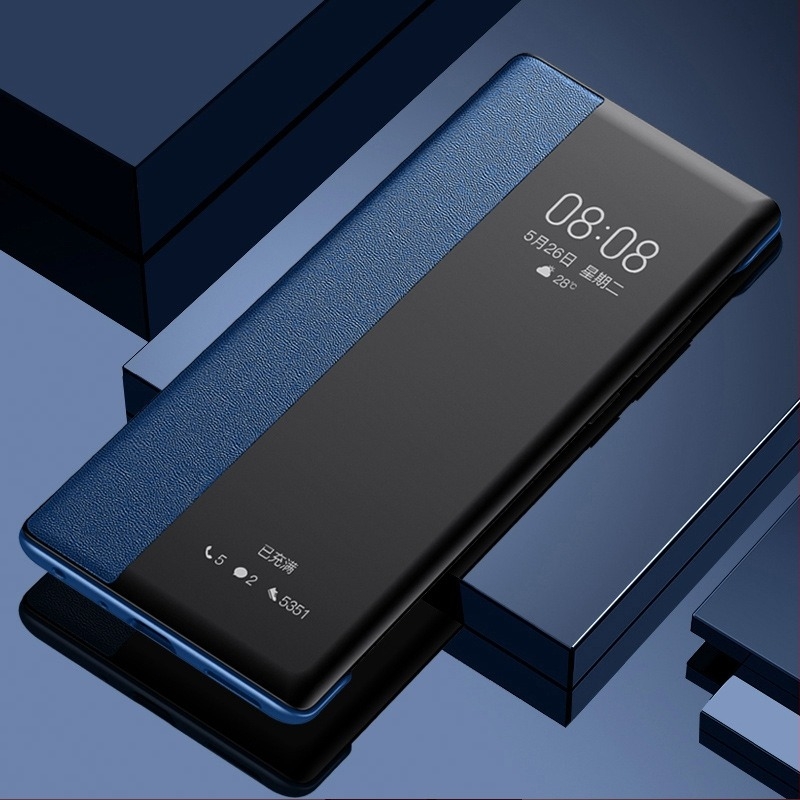 Szilikon védőtok Honor X70 és Honor X60 Pro számára, fedél hajtogatós és ablakkal, ujjlenyomat-mentes