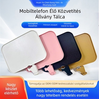 Tároló tálca ABS megerősített merev műanyagból, egyszerű dizájn