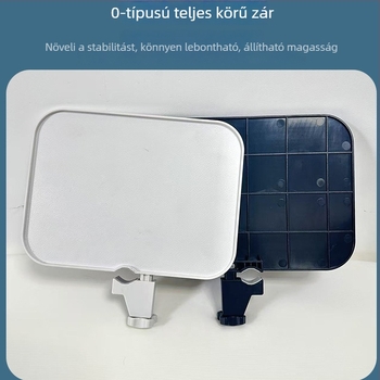 Tároló tálca ABS megerősített merev műanyagból, egyszerű dizájn