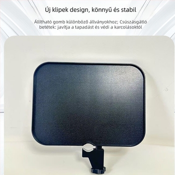 Tároló tálca ABS megerősített merev műanyagból, egyszerű dizájn