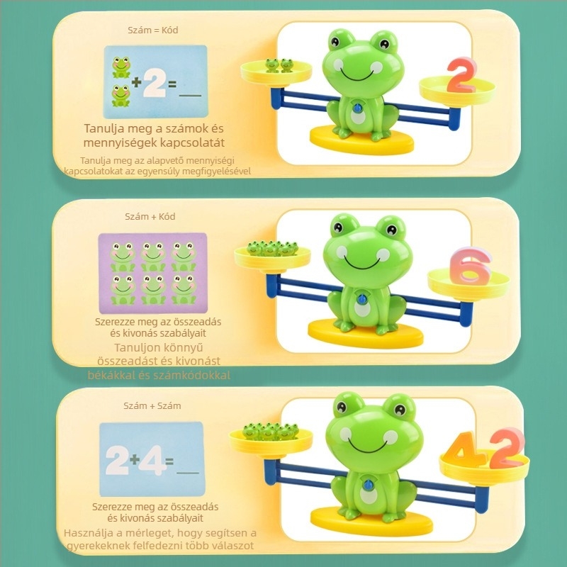 Matematikai oktató játék gyerekeknek: ABS anyag, DIY, többfunkciós, 4–6 éveseknek, nem elektromos.