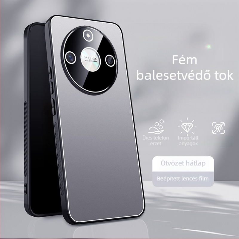 Huawei Honor X50 GT telefontok TPU anyagból, matt felület, ütésálló védelem