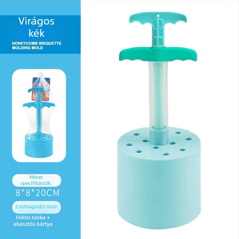 Plasztikus hó-játék eszköz gyerekeknek — hóclip, hóember forma, kültéri hó játék, 4–6 évesek, hálós tasakos csomagolás