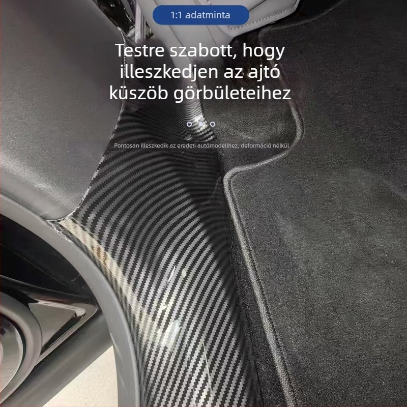 Zeekr 7X küszöbvédő Sheng Hongtai, műanyagból, kompatibil automata váltóval