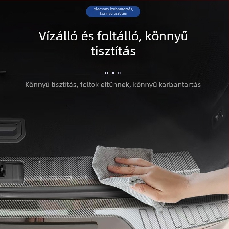 Zeekr 7X küszöbvédő Sheng Hongtai, műanyagból, kompatibil automata váltóval