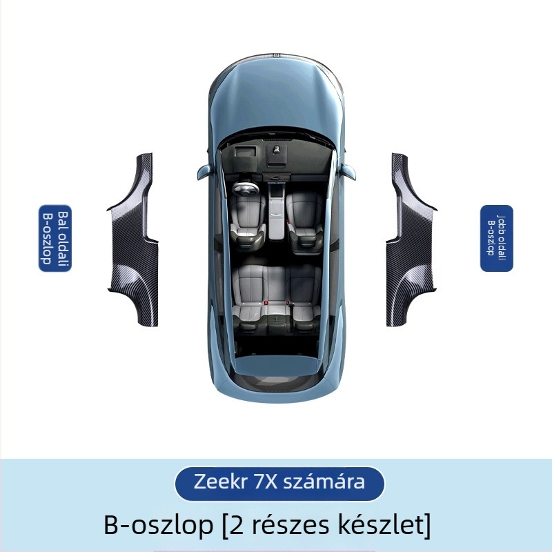 Zeekr 7X küszöbvédő Sheng Hongtai, műanyagból, kompatibil automata váltóval