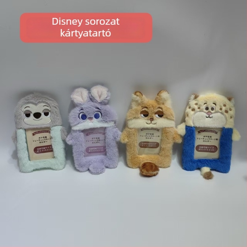 Plüss nyuszi kulcstartó - rajzfilmszerű design, rendkívül puha rövid plüss, PP gyapot töltés, testreszabható minták (7–14 évesek)
