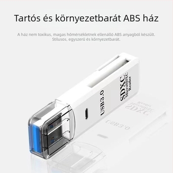Többfunkciós kártyaolvasó Deep good 09 USB 3.0 SD/TF támogatással