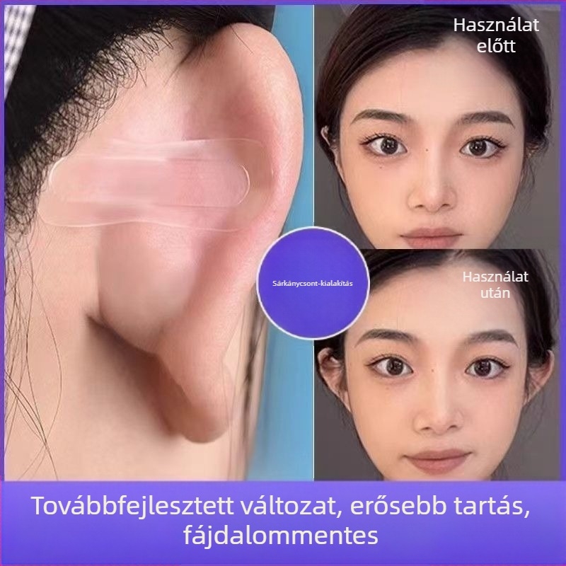 Lepke fül tapasz erős támasztással — láthatatlan arcformázó korrigáló eszköz nőknek