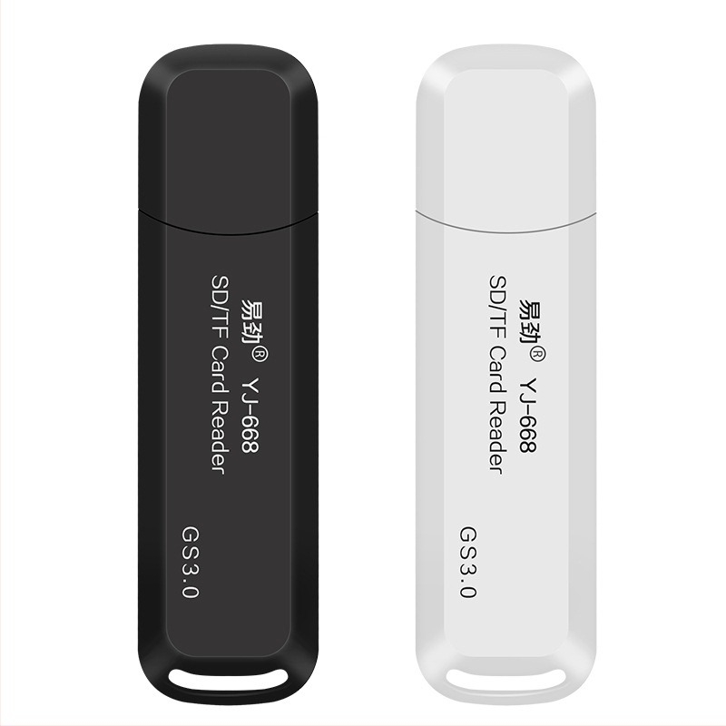 USB 3.0 Kártyaolvasó TF/SDXC – 2 az 1-ben DSLR-hez és digitális fényképezőgéphez