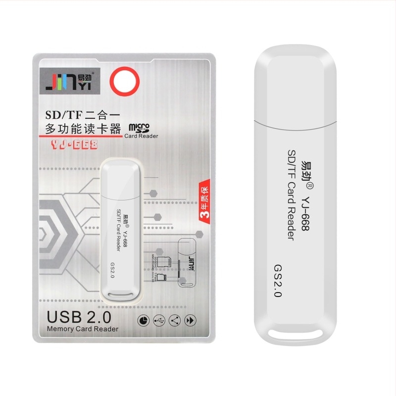 USB 3.0 Kártyaolvasó TF/SDXC – 2 az 1-ben DSLR-hez és digitális fényképezőgéphez
