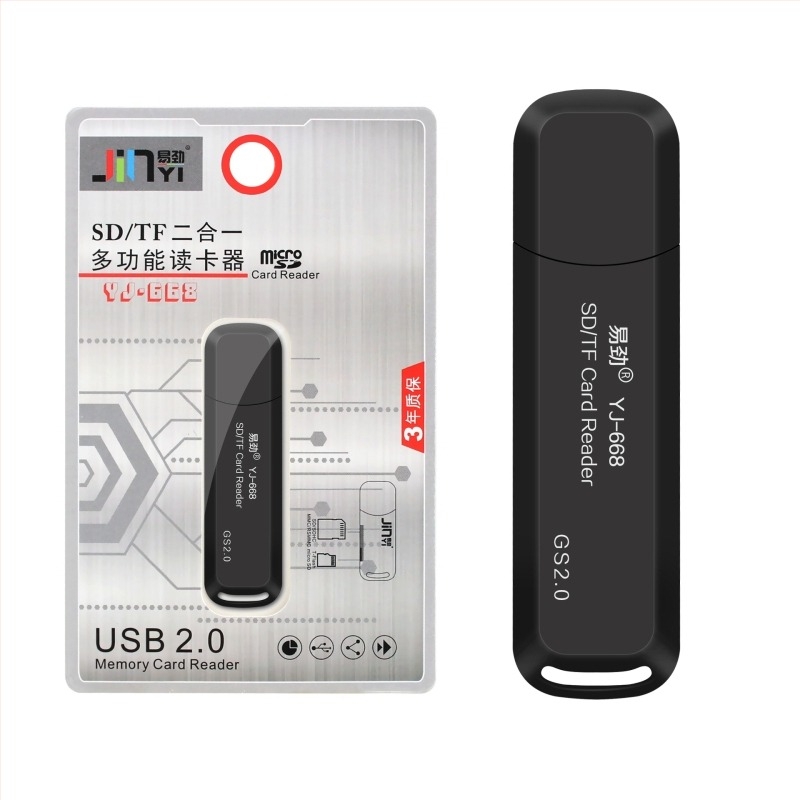 USB 3.0 Kártyaolvasó TF/SDXC – 2 az 1-ben DSLR-hez és digitális fényképezőgéphez