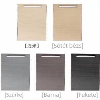 Autó középső könyöklő rekesz pohártartó fedőlemeze görgős rolóval – Modell 3CD857503; Anyag: ABS-PC + TPU; Testreszabható