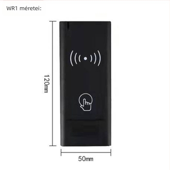 Baosituo WK1 Kontaktnélküli olvasó IC/ID kártyákhoz | 125KHz/13.56kHz | Olvasási idő 1 s | Érzékelő távolság ≤ 3