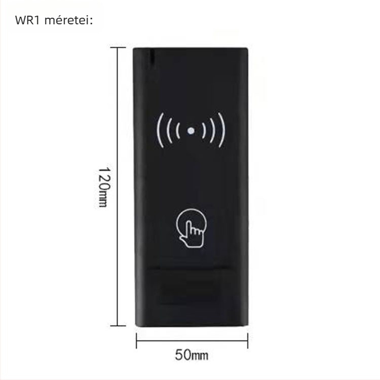 Baosituo WK1 Kontaktnélküli olvasó IC/ID kártyákhoz | 125KHz/13.56kHz | Olvasási idő 1 s | Érzékelő távolság ≤ 3
