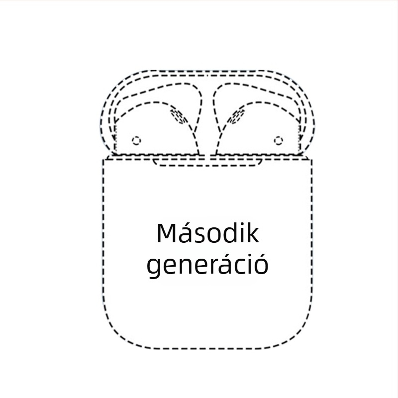 TWS vezeték nélküli Bluetooth fülhallgatók Apple és Android készülékekhez — in-ear kialítás, IPX4 védelem, 10 m hatótáv, 4–8 óra akkumulátor-üzemidő