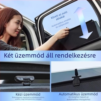 Hátsó teleszkópos állítható oldalsó ablakárnyékoló Grand Koleos Xingyue L-hez