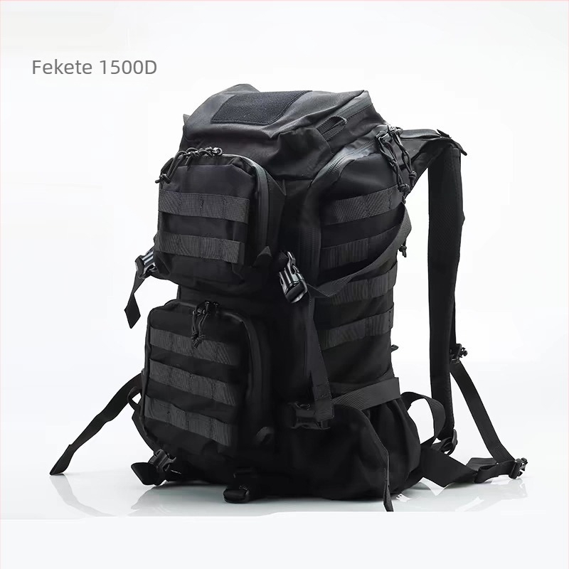 35L taktikai hátizsák kültéri túrákhoz, kamufláž, nylon, uniszex