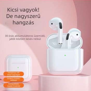 Vezeték nélküli Bluetooth fülhallgató - Bluetooth 5.0, In-ear, IPX5 vízálló, 4-8 órás akkumulátor-üzemidő, digitális kijelző