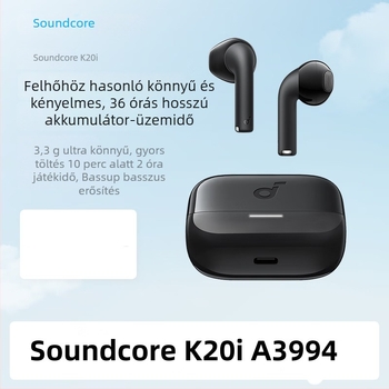 Vezeték nélküli Bluetooth fülhorgos fejhallgató, fülre helyezve, egyszerű stílus