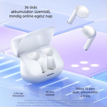 Vezeték nélküli Bluetooth fülhorgos fejhallgató, fülre helyezve, egyszerű stílus