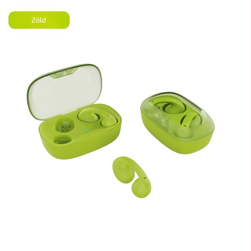 Fül-clipes sportfülhallgató, zajcsökkentés, Bluetooth 5.3, 4–8 órás üzemidő, 10–15 m hatótáv