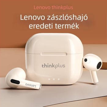 Lenovo LP40 vezeték nélküli in-ear fülhallgató, Bluetooth 5.3, 10 m hatótáv, zajszűrés, hangvezérlés, alacsony késleltetés e-sportokhoz