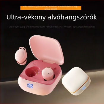 Alvóhallgató: oldal alvás közben fájdalommentes, In-Ear, zajcsökkentés, Bluetooth 5.4, 4–8 órás akkumulátor-élettartam