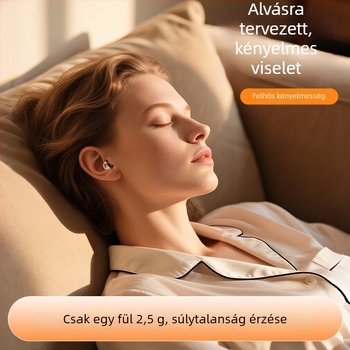 Alvó Bluetooth fülhallgatók, in-ear kivitel, zajcsökkentés, 4–8 órás akkumulátor, 15 m hatótáv, Bluetooth 5.3+EDR, sztereó hang