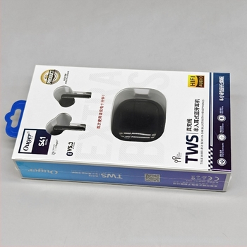 Valódi vezeték nélküli sztereó fülhallgatók zajcsökkentéssel, hosszú akkumulátoros üzemidő, Bluetooth 5.3, in-ear dizájn, kétoldali hangzás