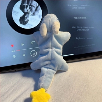 DIY plüss baba készlet – kézi varrás, plüss anyag, minták: kis medve, disznó és más kisállatok