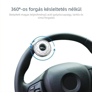 Autó kormánykerék erősítő golyó acélgolyóval – ABS anyag, univerzális kompatibilitás, tömeg 0.13 kg, Car Hongsheng