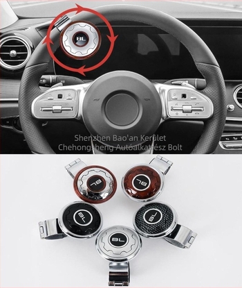 Autó kormánykerék erősítő golyó acélgolyóval – ABS anyag, univerzális kompatibilitás, tömeg 0.13 kg, Car Hongsheng