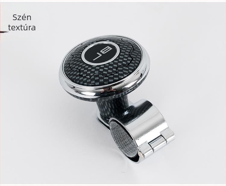 Autó kormánykerék erősítő golyó acélgolyóval – ABS anyag, univerzális kompatibilitás, tömeg 0.13 kg, Car Hongsheng