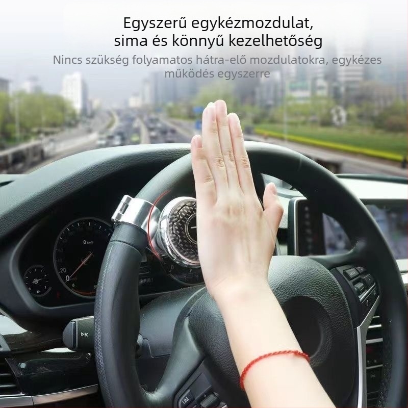 Autó kormánykerék erősítő golyó acélgolyóval – ABS anyag, univerzális kompatibilitás, tömeg 0.13 kg, Car Hongsheng