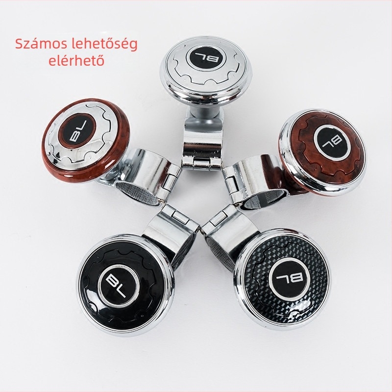 Autó kormánykerék erősítő golyó acélgolyóval – ABS anyag, univerzális kompatibilitás, tömeg 0.13 kg, Car Hongsheng