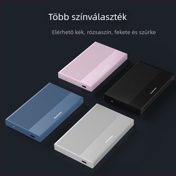 2,5 hüvelykes USB-C 3.1 külső ház | Alumínium + ABS | 4TB támogatás | 6 Gbps átviteli sebesség | Modell MR23GC