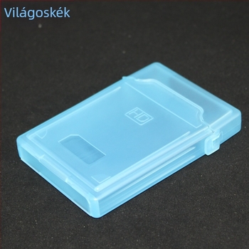Hordozható merevlemez tok, Longqi Tong, PP2.5 modell, PP anyag, támogatja az egységcsomagolást