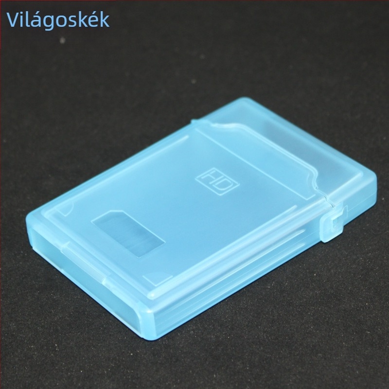 Hordozható merevlemez tok, Longqi Tong, PP2.5 modell, PP anyag, támogatja az egységcsomagolást