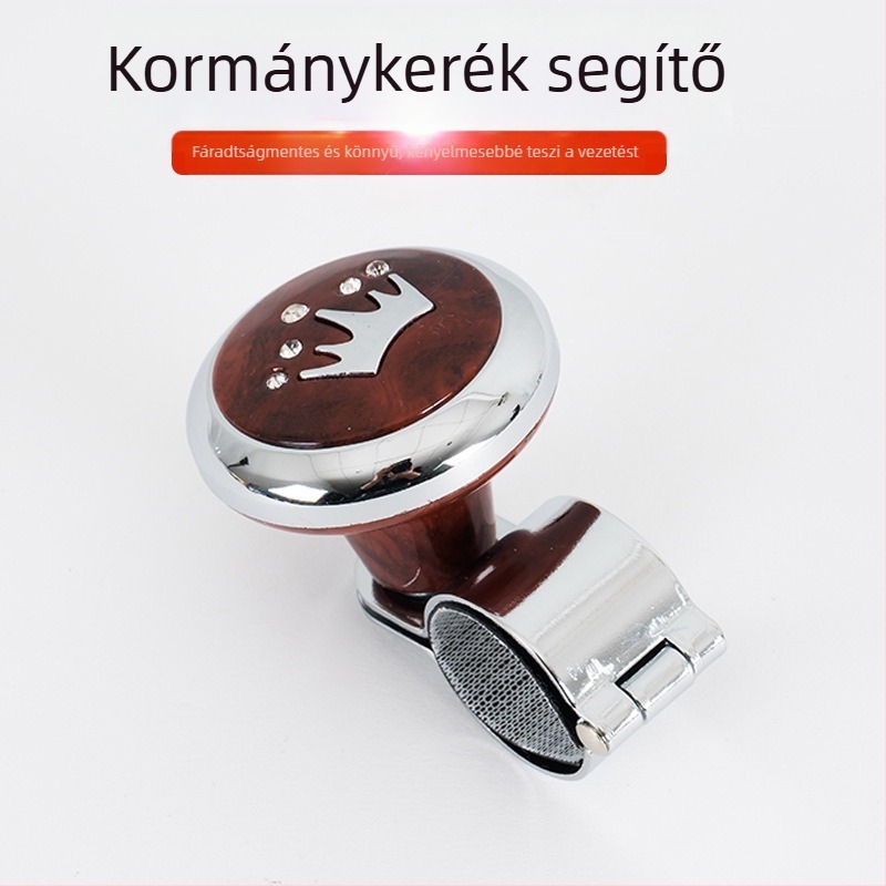 Univerzális kormánytámasztó golyóscsapágyas – fáradságmentes kormányzás, tömeg 0,198 kg, logó nélkül