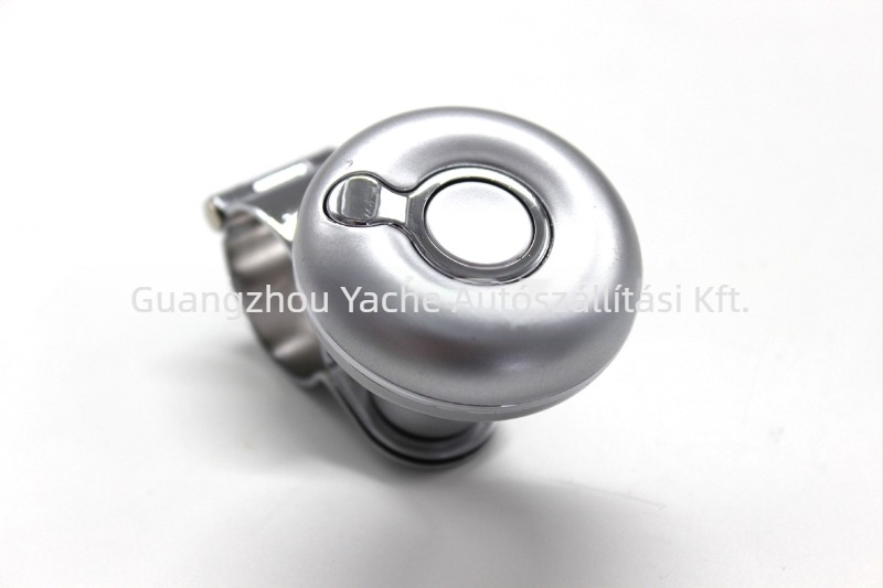 Volán Power Ball, ABS+alumínium, univerzális, testreszabható/logó nyomtatás, Yi-268