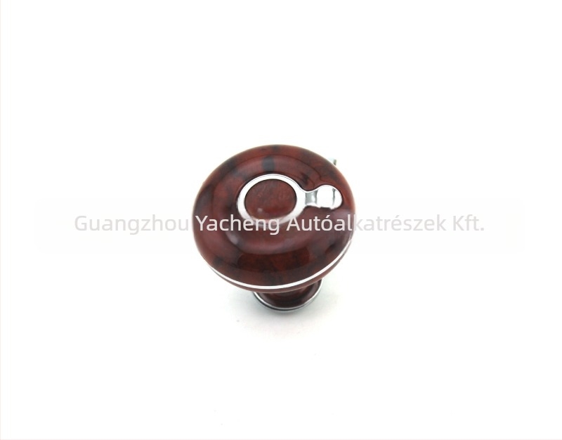 Volán Power Ball, ABS+alumínium, univerzális, testreszabható/logó nyomtatás, Yi-268
