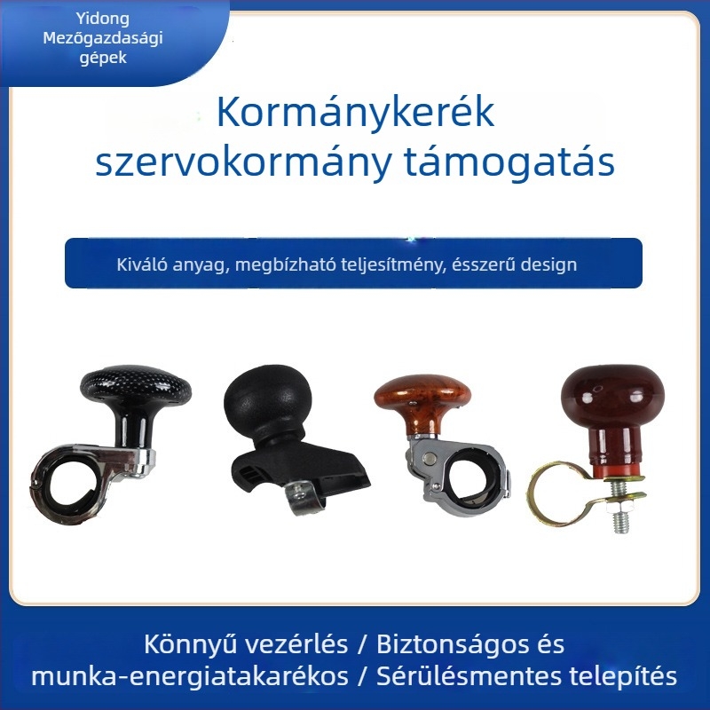 Kormánykerék erősítő autókhoz, traktorokhoz és aratógépegekhez | Injekciós formázású anyagból, Eredet: Hebei, Tömege: 0,1–0,16 kg