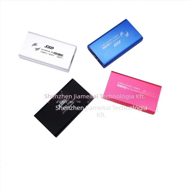 mSATA USB 3.0 külső merevlemez-ház MCA389 ASM1153E
