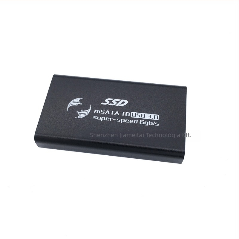 mSATA USB 3.0 külső merevlemez-ház MCA389 ASM1153E