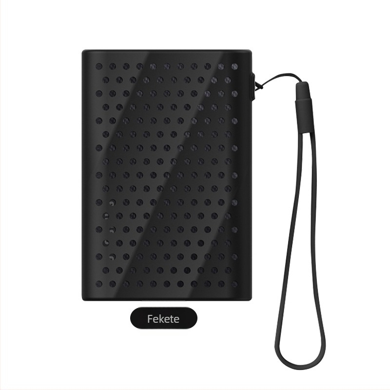 Szilikon tok Samsung T9 SSD-hez – ütésálló, rezgésvédő, hőelvezetés; Modell T9; Pánttal a hordozáshoz