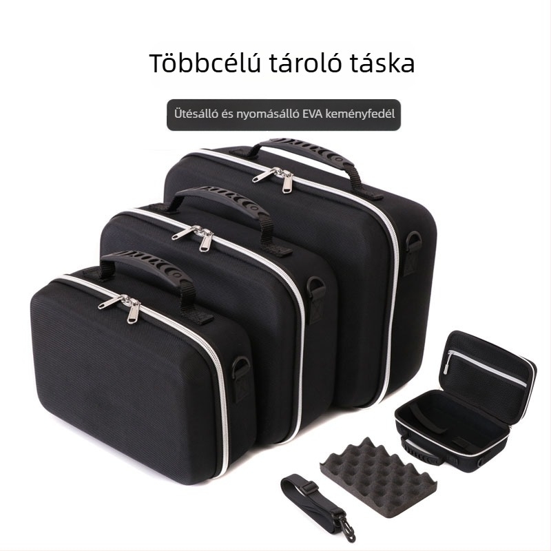 EVA tok digitális termékcsomagoláshoz, varrásos feldolgozás, teherbírás 5 kg, 3C elektronikai csomagolás