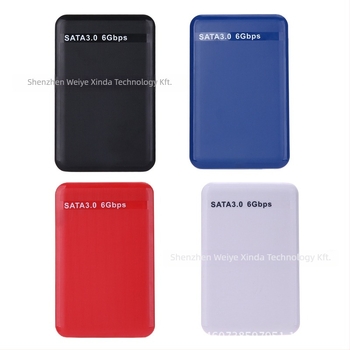 Külső merevlemez-hüvely USB 3.0, SATA 3.0, 6Gbps, UASP-támogatás, 3TB-ig