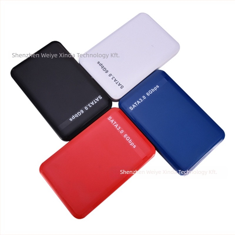 Külső merevlemez-hüvely USB 3.0, SATA 3.0, 6Gbps, UASP-támogatás, 3TB-ig